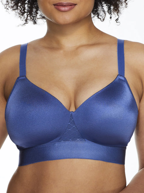 Bali Womens One Smooth U Bounce Control Wire-Free T-Shirt Bra Style-Df3458