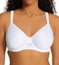 Women'S Bali DF3490 Passion for Comfort Breathable Minimizer Wired Bra (White 34DD)