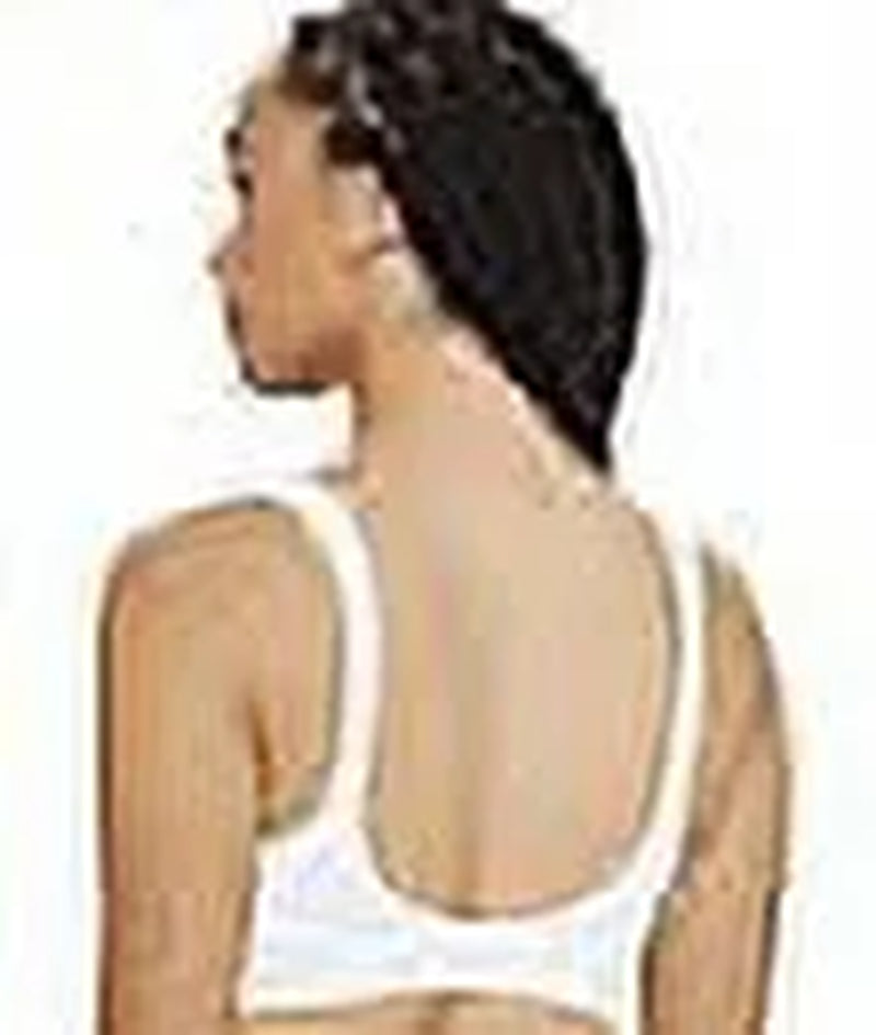 Women'S Bali DF3490 Passion for Comfort Breathable Minimizer Wired Bra (White 34DD)