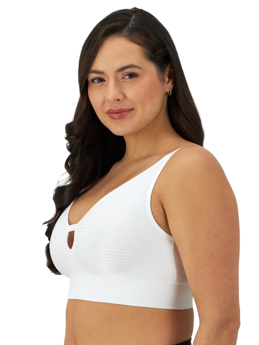 Bali Women'S Beautifully You Wireless Keyhole Bra