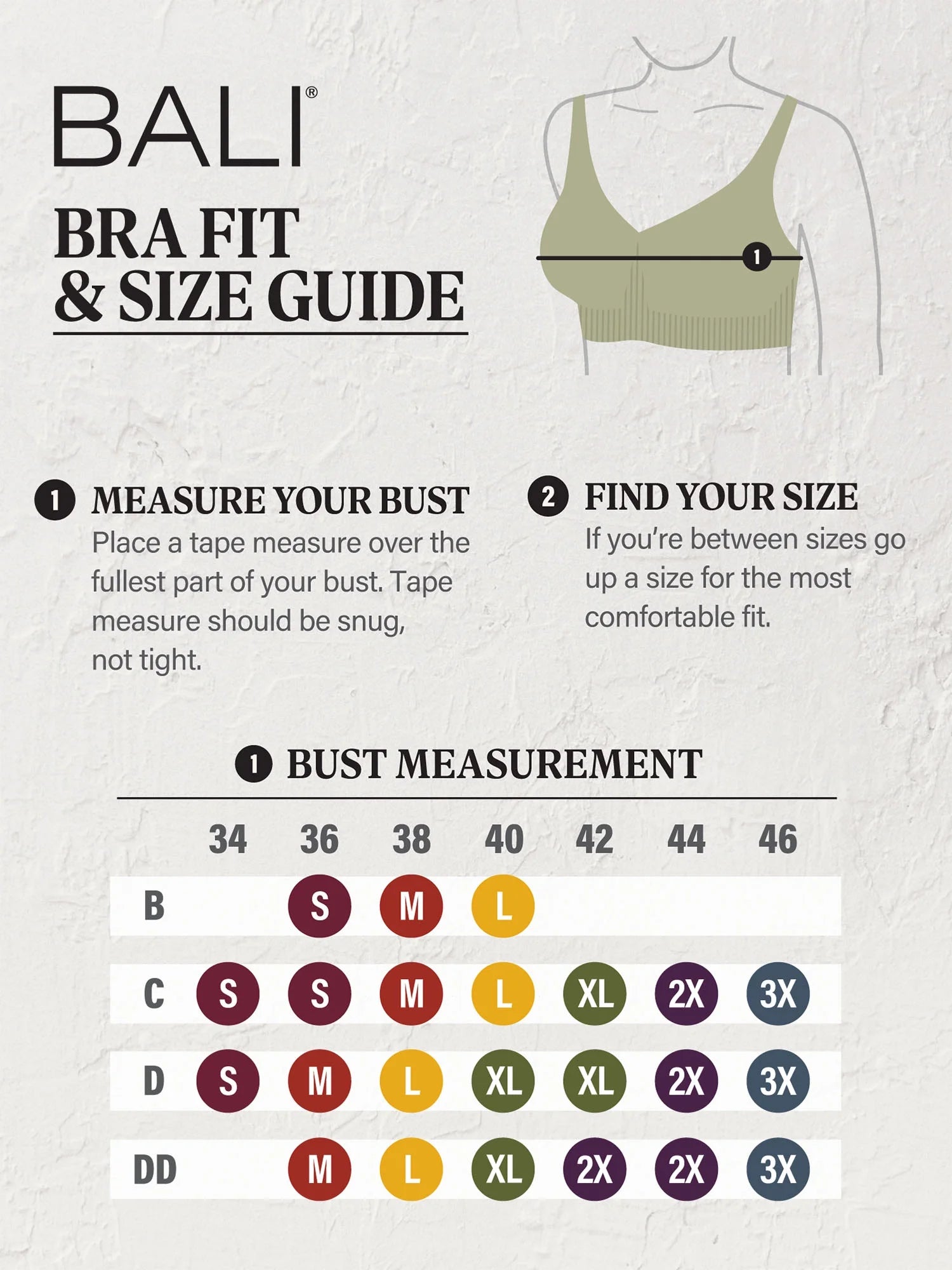 Bali Women’S Beautifully You Seamless Wireless Bra