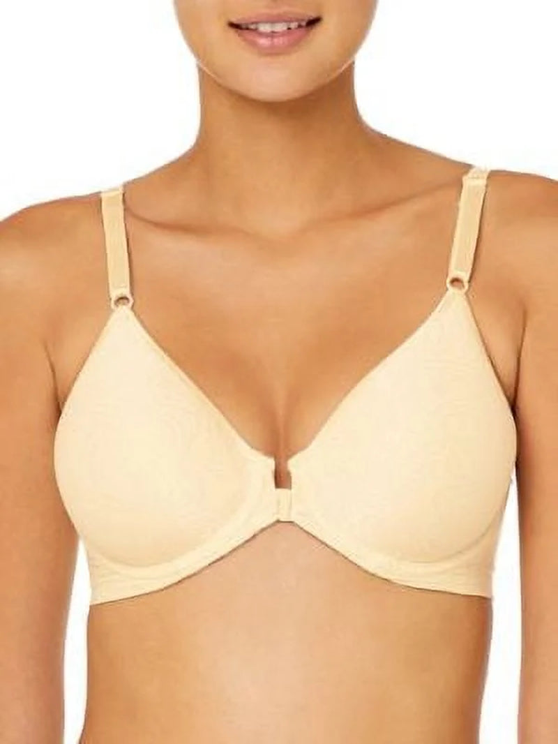 Bali Women'S Comfort Revolution Front Close Bra, Style DF3P66