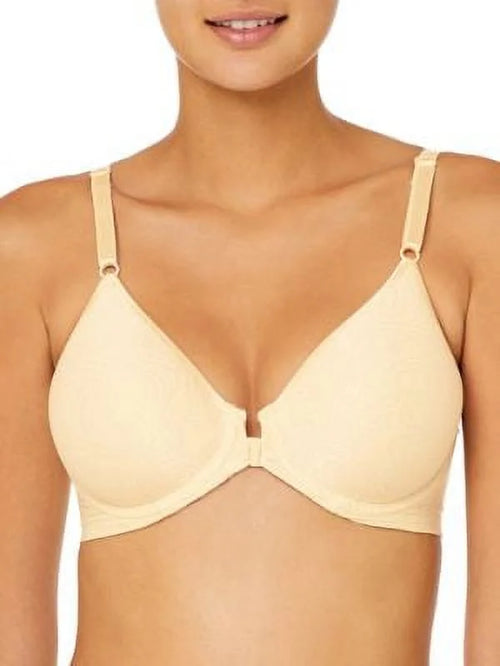Bali Women'S Comfort Revolution Front Close Bra, Style DF3P66