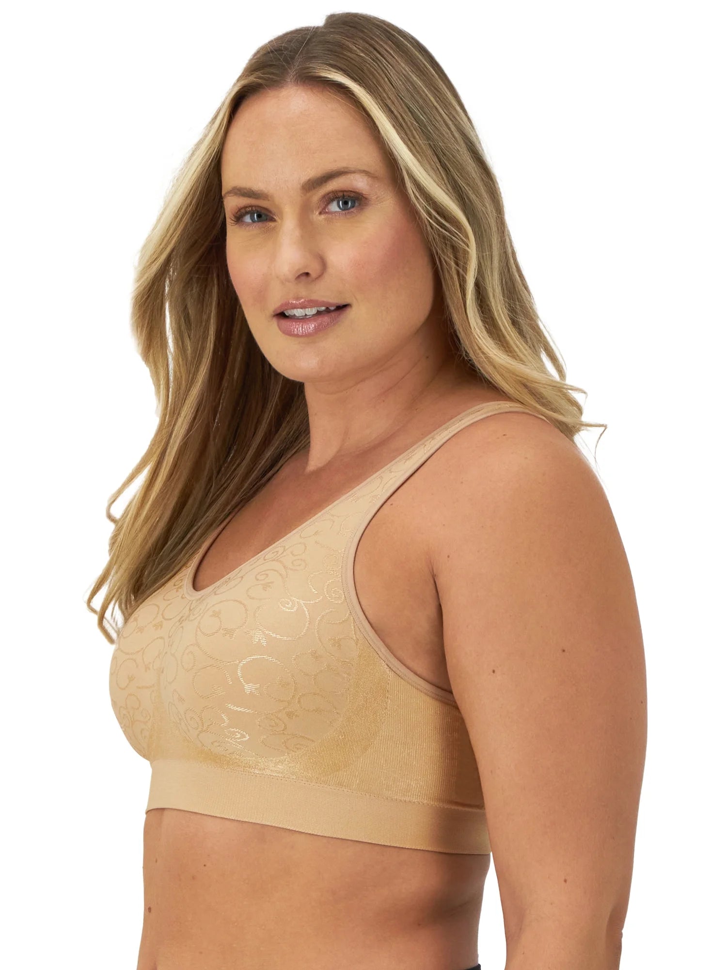 Bali Women’S Beautifully You Seamless Wireless Bra