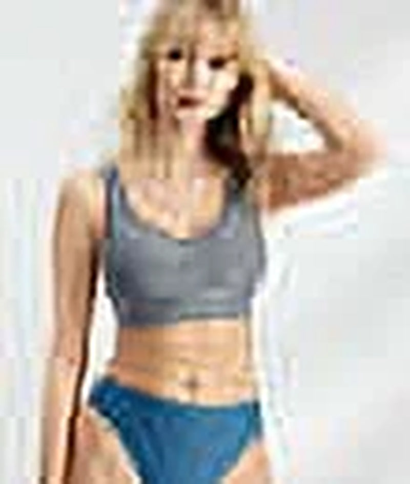 Women'S Bali 3488 Comfort Revolution Shaping Wirefree Bra (Perfectly Purple Dot 2X)