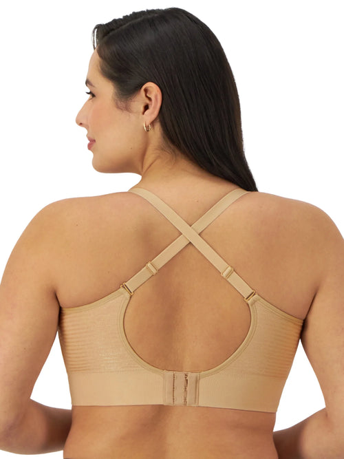 Bali Women'S Beautifully You Wireless Keyhole Bra
