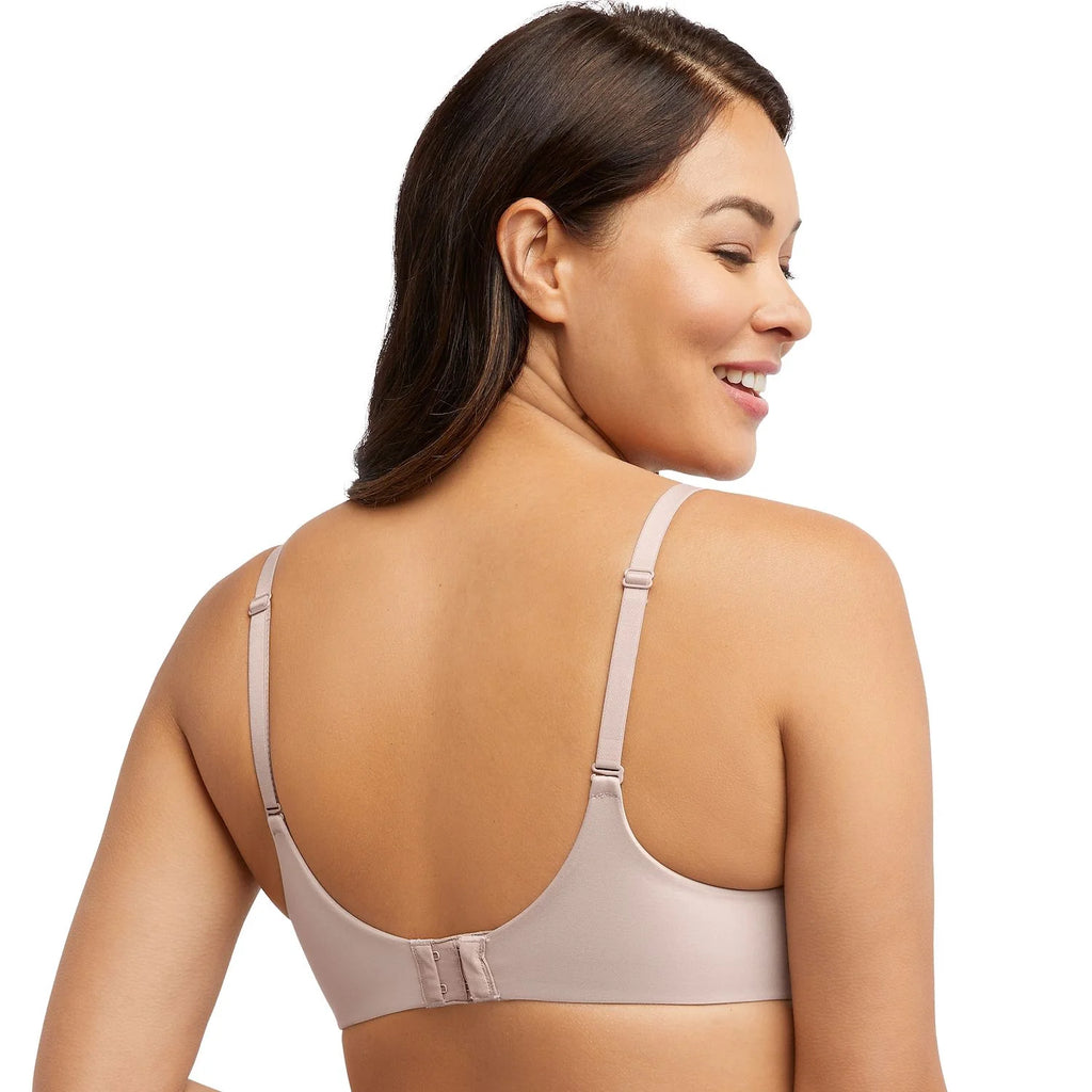 Bali® One Smooth U® Comfort Stretch Lace Underwire Bra DF0084 Color: Currant Purple Size: 40 C