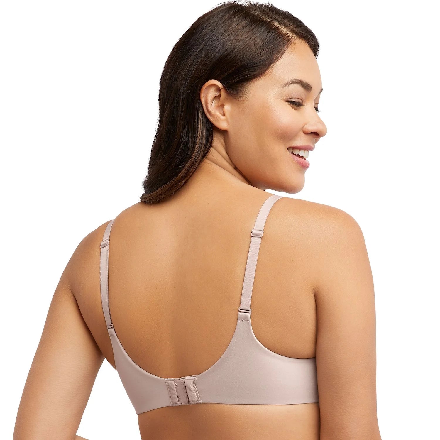 Bali® One Smooth U® Comfort Stretch Lace Underwire Bra DF0084 Color: Currant Purple Size: 40 C