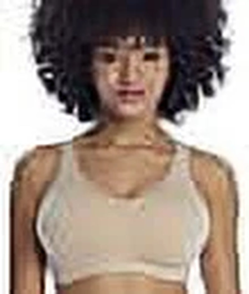 Women'S Bali 3488 Comfort Revolution Shaping Wirefree Bra (Perfectly Purple Dot 2X)