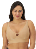 Bali Women'S Beautifully You Wireless Keyhole Bra
