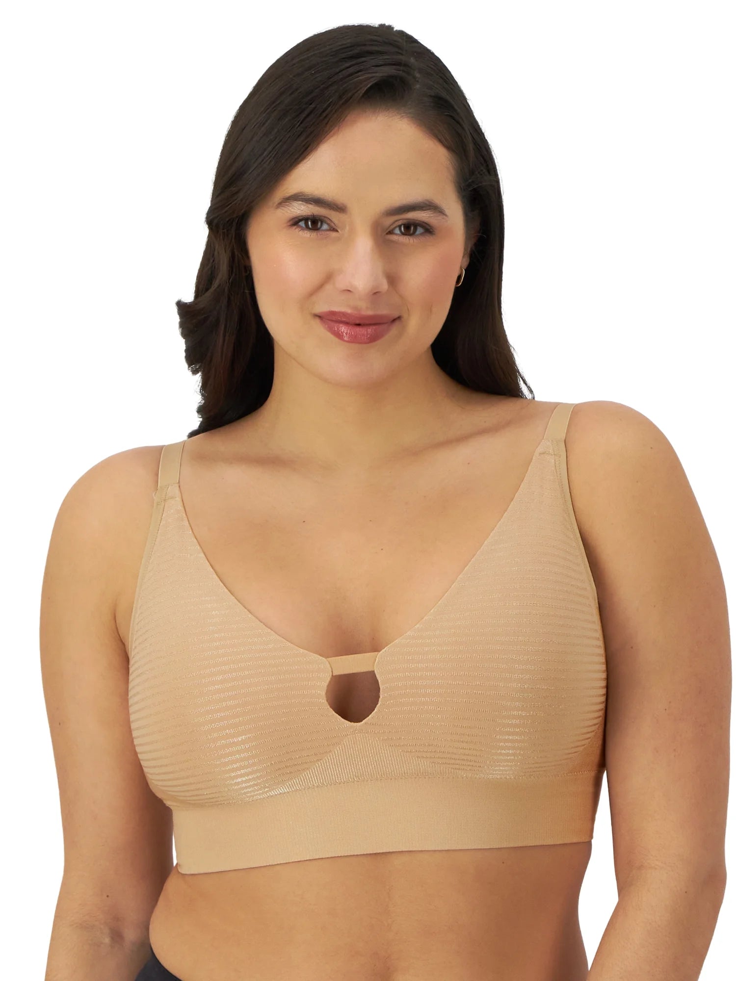 Bali Women'S Beautifully You Wireless Keyhole Bra