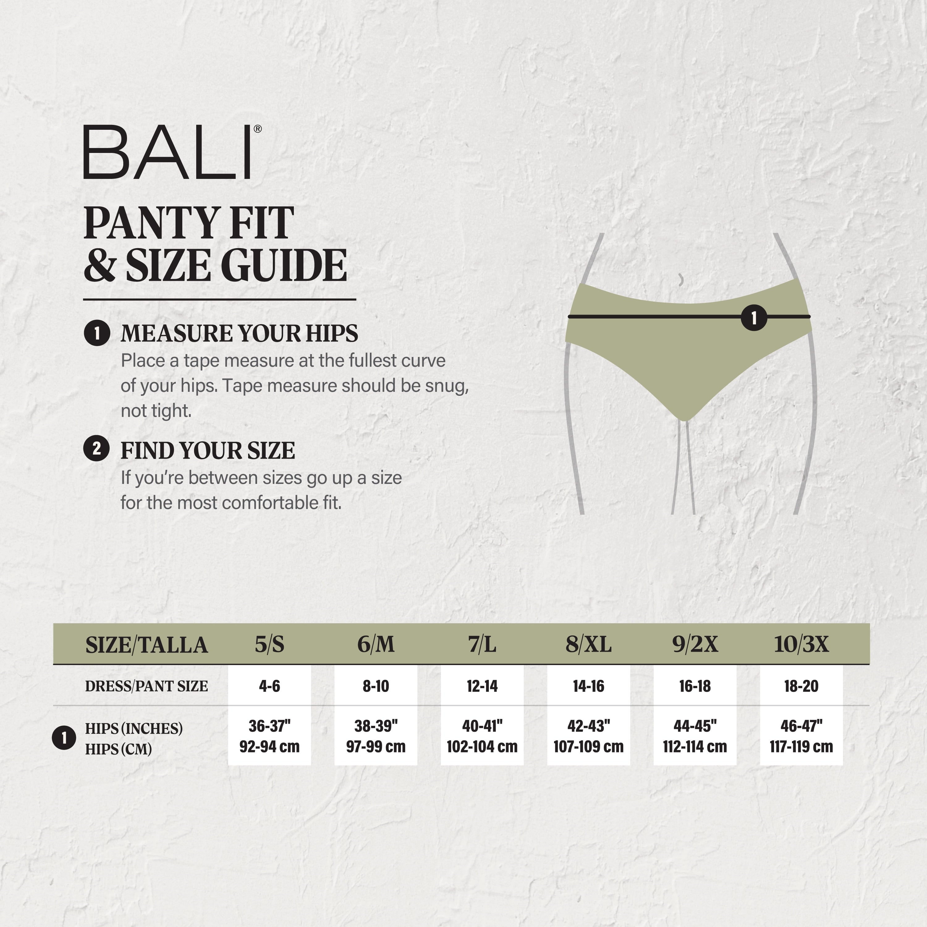 Bali Underwear High-Cut Pack, 5-Pack, Cotton Lace Moisture-Wicking Underwear for Women, High-Cut Panties Black 2X Large