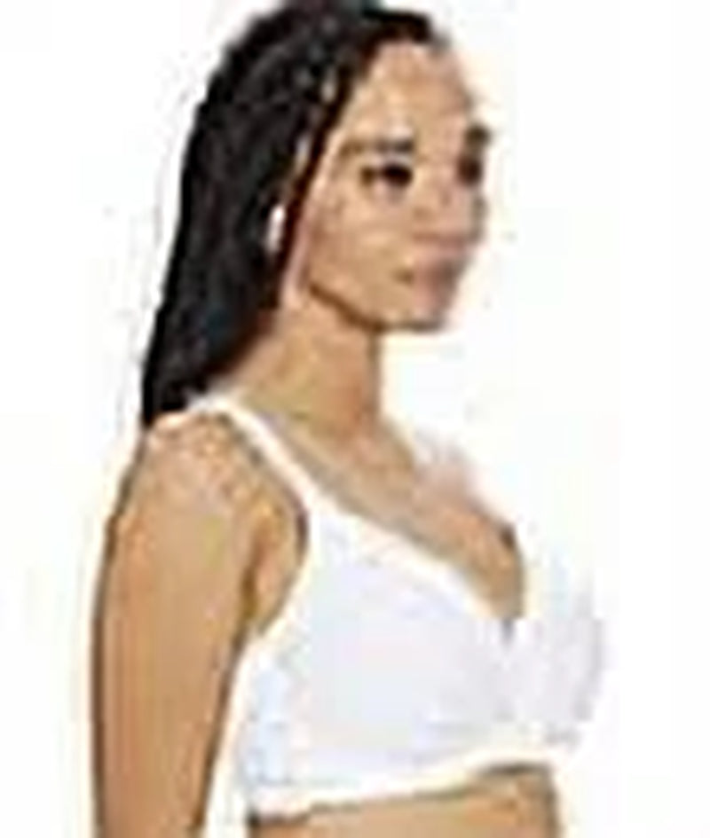 Women'S Bali DF3490 Passion for Comfort Breathable Minimizer Wired Bra (White 34DD)