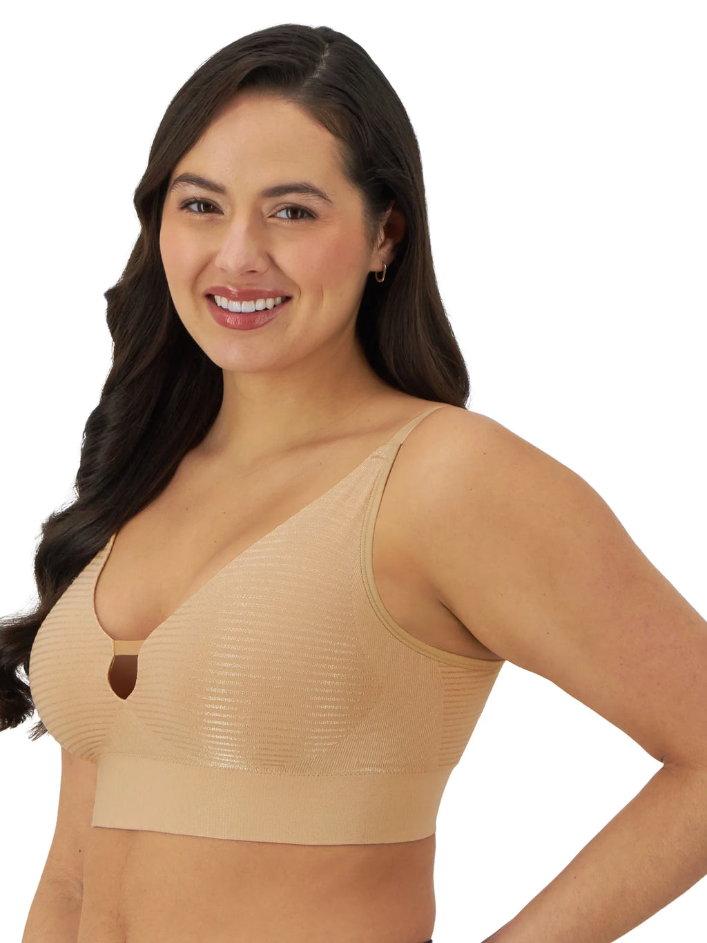 Bali Women'S Beautifully You Wireless Keyhole Bra