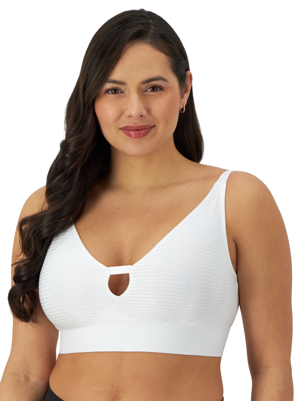 Bali Women'S Beautifully You Wireless Keyhole Bra